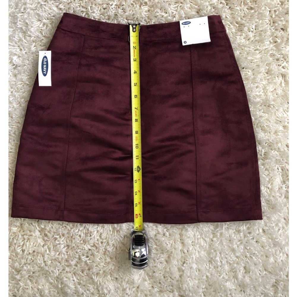 ❗️SALE❗️ OLD NAVY velvet mini skirts! - Picture 5 of 7